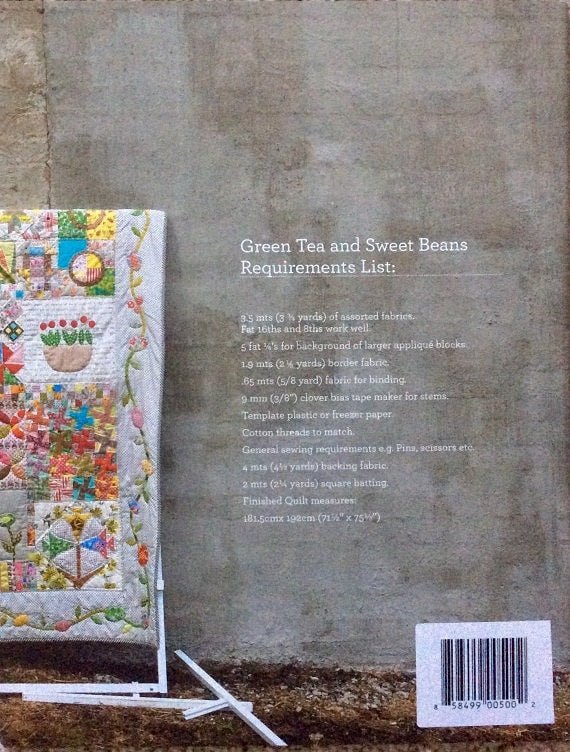 Green Tea and Sweet Beans Quilt Pattern - Jen Kingwell - Jen Kingwell Designs - JKD 5002