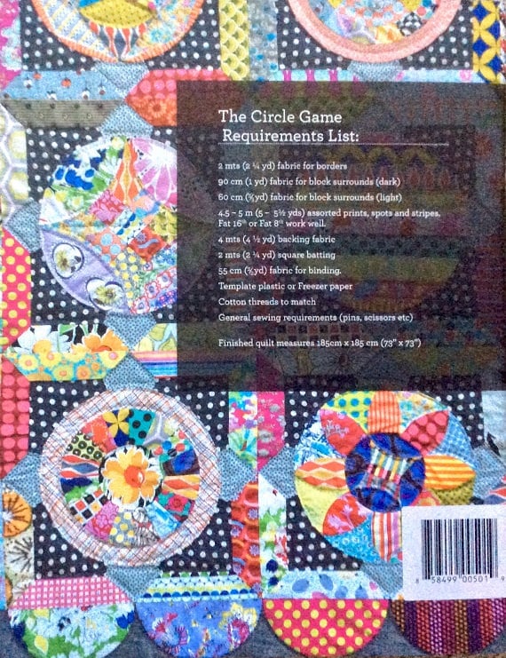 The Circle Game Quilt Pattern - Jen Kingwell - Jen Kingwell Designs - JKD 5019