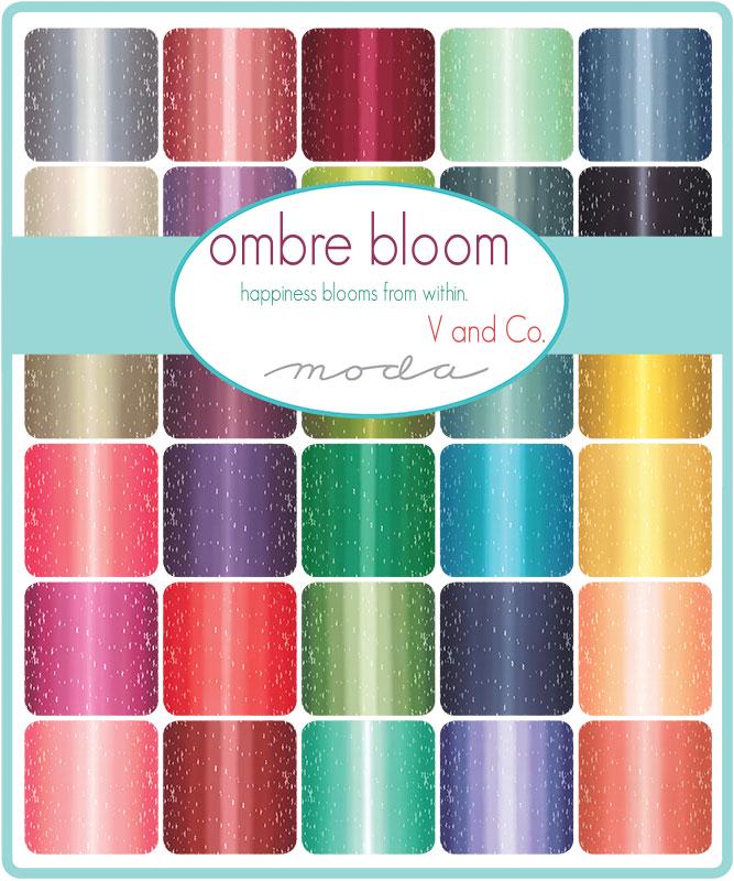 SALE!! 1/2 Yard - Ombre Bloom - Sand - V and Co - Vanessa Christenson - Moda Fabrics - Fabric Yardage - 10870 215
