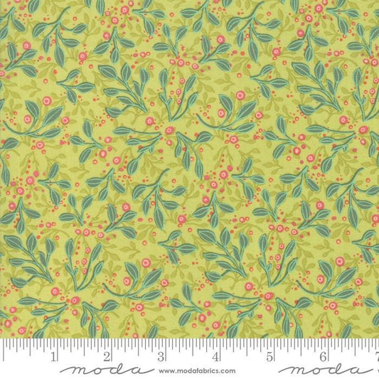 SALE!! 1/2 Yard - Abby Rose - Tin Leaves - Greenery - Robin Pickens - Moda - Fabric Yardage - 48674 14