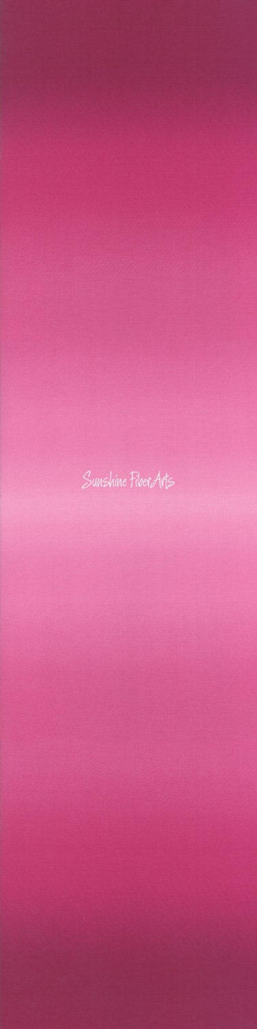 SALE!! Ombre Baby Dots - Magenta - Baby Quilt Pillow Banner Pattern Fabric Kit - Moda - V and Co - Vanessa Christenson 10800 201 KIT