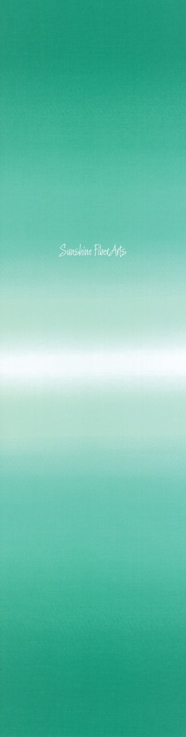 SALE!! Ombre Baby Dots - Teal - Baby Quilt Pillow Banner Pattern Fabric Kit - Moda - V and Co - Vanessa Christenson 10800 31 KIT