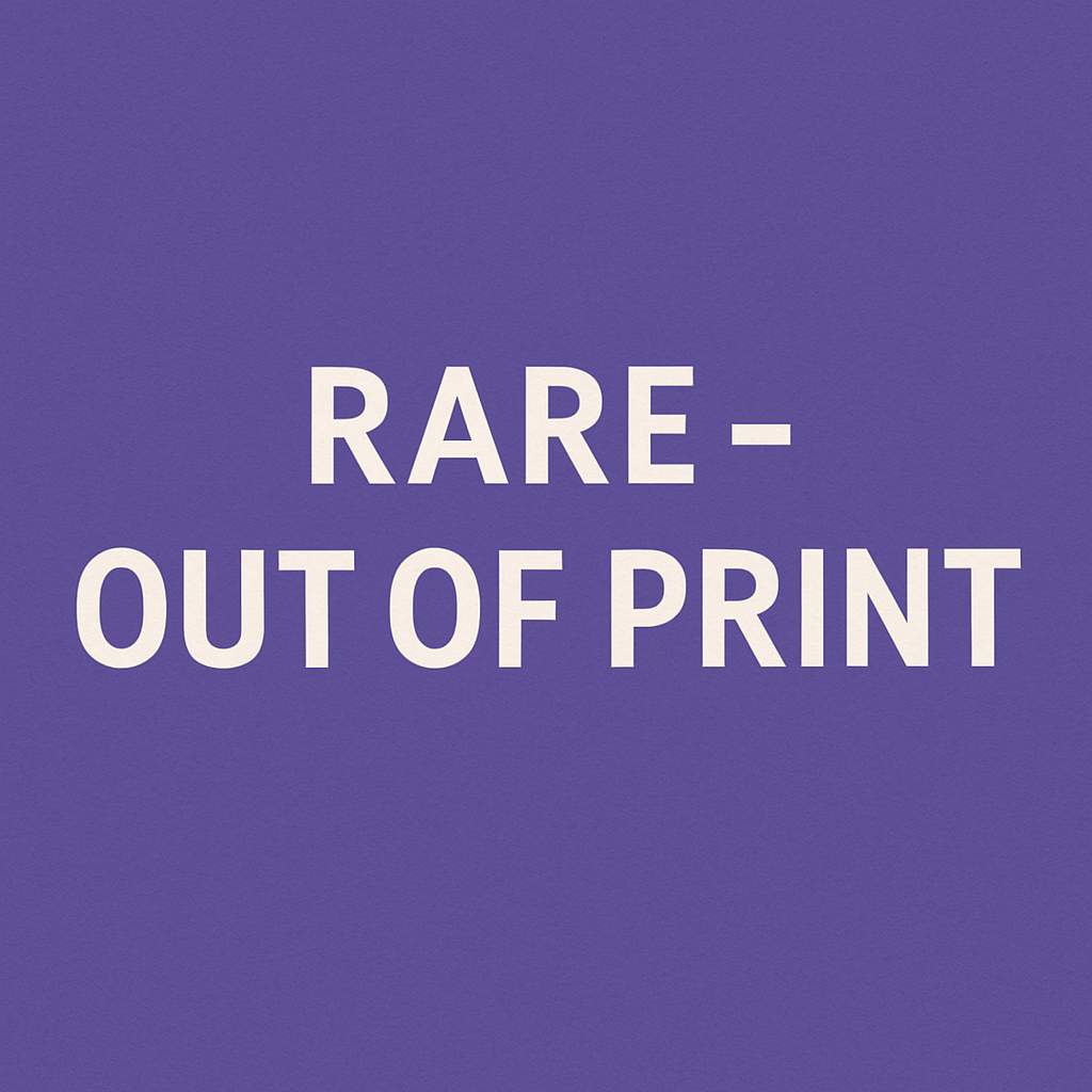 Rare - Out of Print