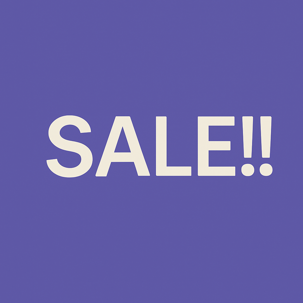 Sale!!
