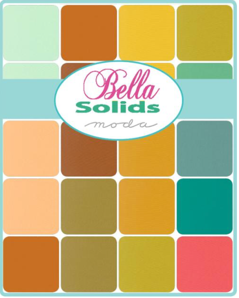 Elizabeth Hartman's Favorite Bella Solids 2025