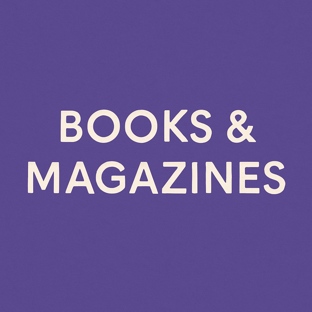 Books & Magazines
