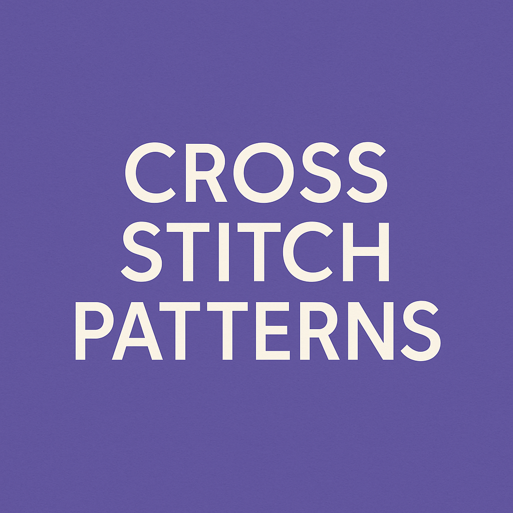 Cross Stitch Patterns