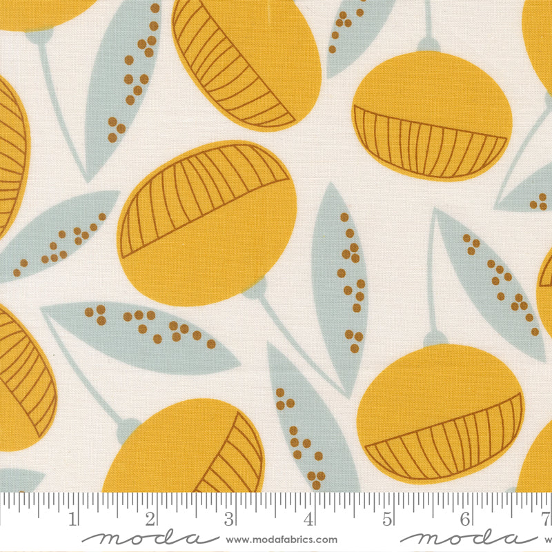 1/2 Yard - Balisong - Coconut - Zen Chic - Moda - Fabric Yardage - 11660 11