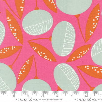 The 1|2 Yard - Balisong - Hibiscus - Zen Chic - Moda - Fabric Yardage - 11660 14
