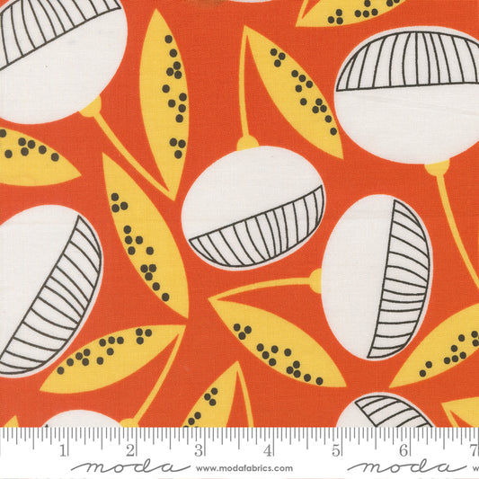 1/2 Yard - Balisong - Papaya - Zen Chic - Moda - Fabric Yardage - 11660 16