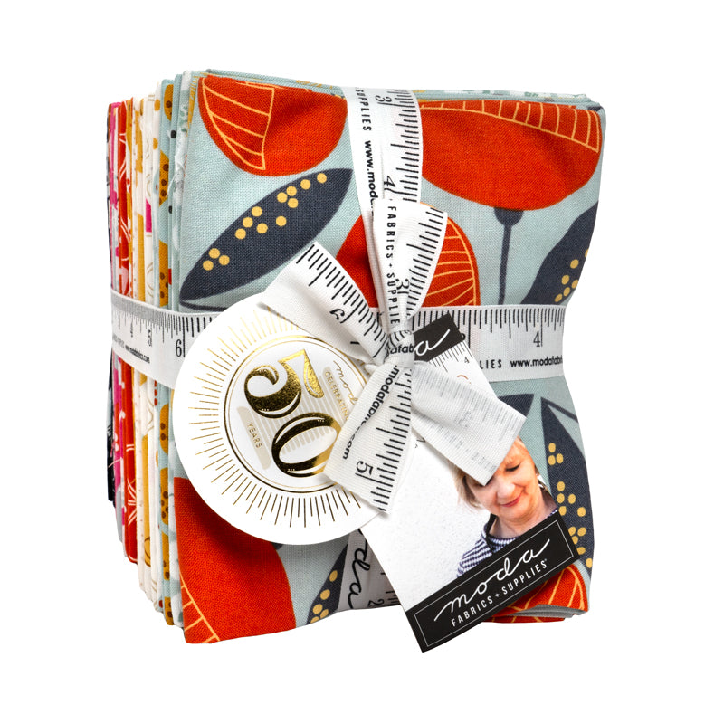 Balisong - Zen Chic - Moda - 33 Pieces - Fat Quarter Bundle - 11660AB