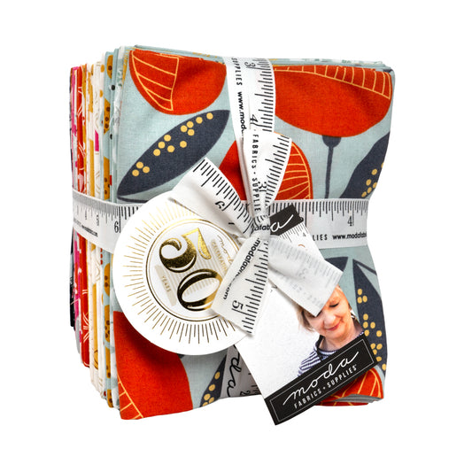 Balisong - Zen Chic - Moda - 33 Pieces - Fat Quarter Bundle - 11660AB