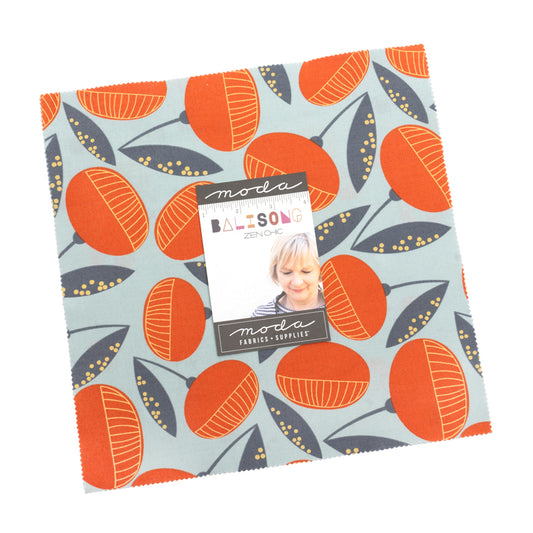 Balisong - Zen Chic - Moda - 42 Pieces - Layer Cake - 11660LC