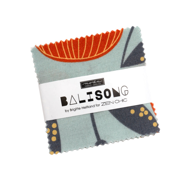 Balisong - Zen Chic - Moda - 42 Pieces - Mini Charm Pack - 11660MC