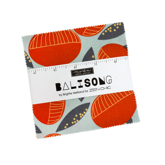 Balisong - Zen Chic - Moda - 42 Pieces - Charm Pack - 11660PP