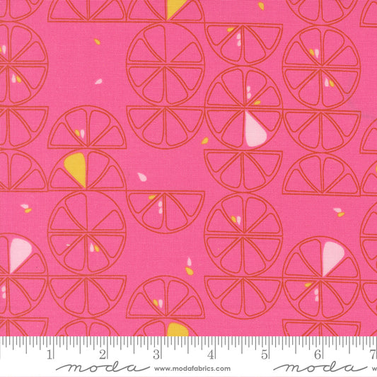 1/2 Yard - Balisong - Hibiscus - Zen Chic - Moda - Fabric Yardage - 11661 14
