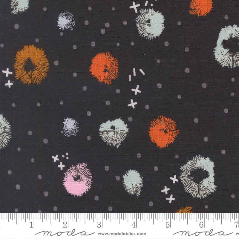 1/2 Yard - Balisong - Midnight- Zen Chic - Moda - Fabric Yardage - 11662 12