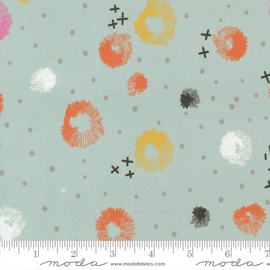 1/2 Yard - Balisong - Seaglass - Zen Chic - Moda - Fabric Yardage - 11662 13