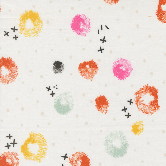 1/2 Yard - Balisong - Coconut - Zen Chic - Moda - Fabric Yardage - 11662 11