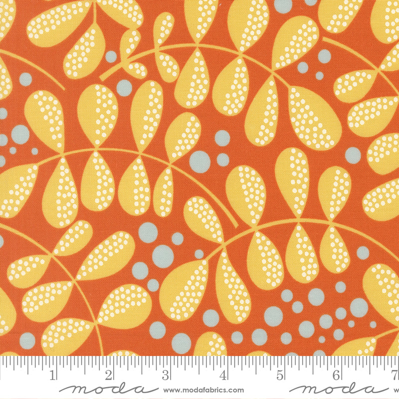 1/2 Yard - Balisong - Papaya - Zen Chic - Moda - Fabric Yardage - 11663 16