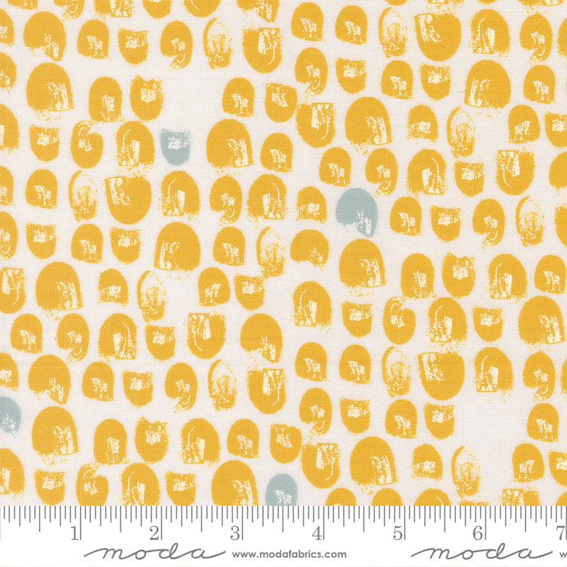 1/2 Yard - Balisong - Coconut - Zen Chic - Moda - Fabric Yardage - 11664 11