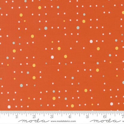 1/2 Yard - Balisong - Papaya - Zen Chic - Moda - Fabric Yardage - 11665 16