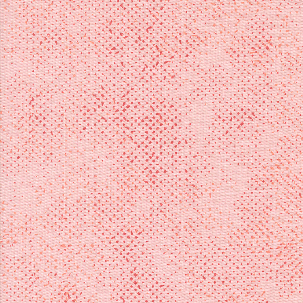 1/2 Yard - Spotted - Pale Pink - Zen Chic - Moda - Fabric Yardage - 1660 243