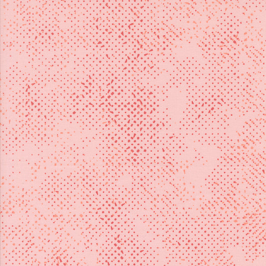 1/2 Yard - Spotted - Pale Pink - Zen Chic - Moda - Fabric Yardage - 1660 243