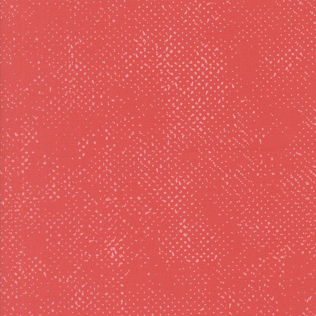 1/2 Yard - Spotted - Persimmon - Zen Chic - Moda - Fabric Yardage - 1660 246