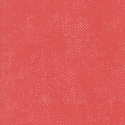 1/2 Yard - Spotted - Persimmon - Zen Chic - Moda - Fabric Yardage - 1660 246