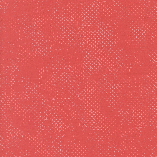 1/2 Yard - Spotted - Persimmon - Zen Chic - Moda - Fabric Yardage - 1660 246