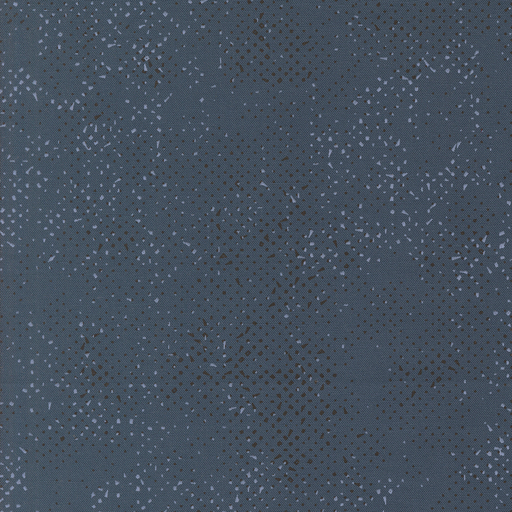 1/2 Yard - Spotted - Navy - Zen Chic - Moda - Fabric Yardage - 1660 248