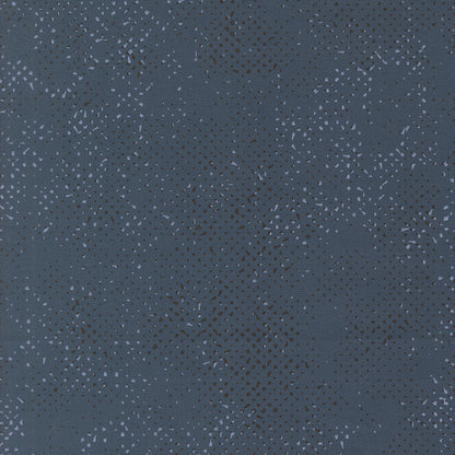 1/2 Yard - Spotted - Navy - Zen Chic - Moda - Fabric Yardage - 1660 248
