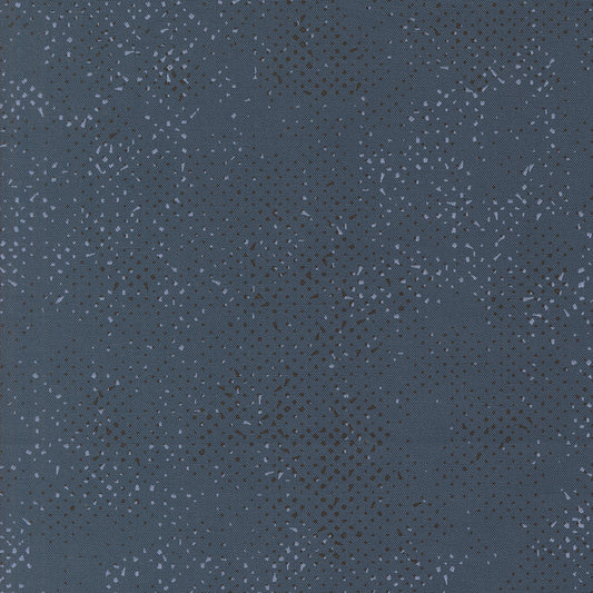 1/2 Yard - Spotted - Navy - Zen Chic - Moda - Fabric Yardage - 1660 248