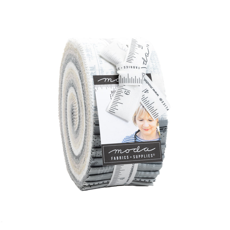 Modern BG Even More Paper - Zen Chic - Moda - 40 Pieces - Jelly Roll - 1762JR