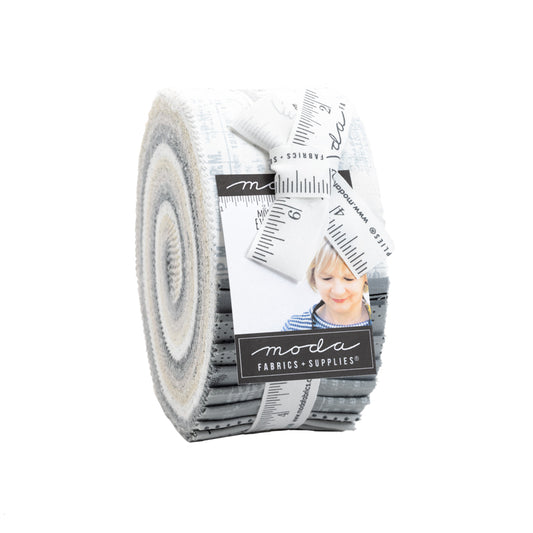 Modern BG Even More Paper - Zen Chic - Moda - 40 Pieces - Jelly Roll - 1762JR