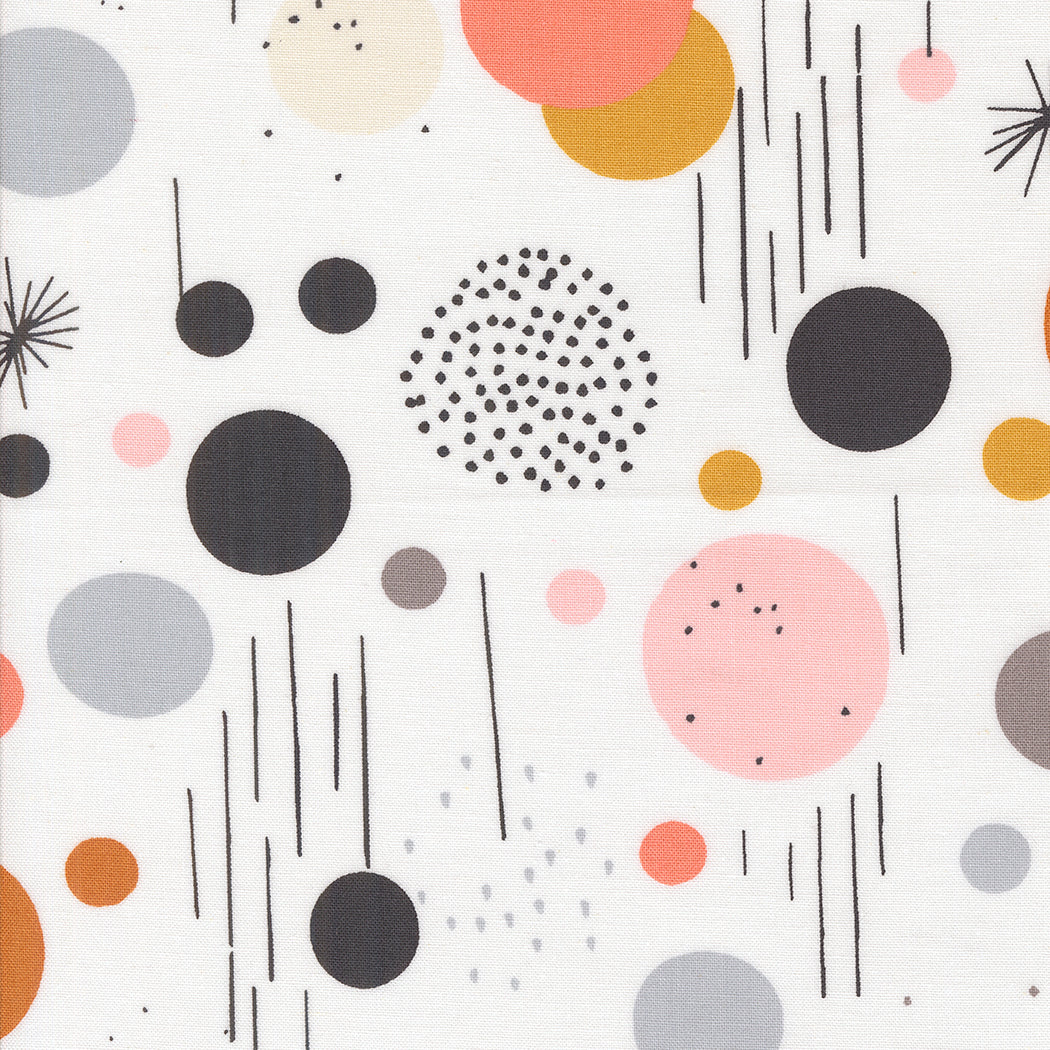 1/2 Yard - Simply Cozy - White - Zen Chic - Moda - Fabric Yardage - 1890 11