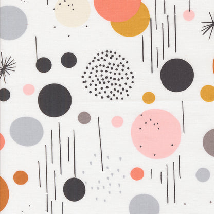 1/2 Yard - Simply Cozy - White - Zen Chic - Moda - Fabric Yardage - 1890 11