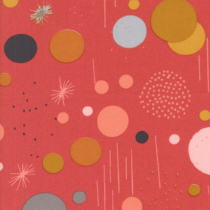 1/2 Yard - Simply Cozy - Persimmon - Zen Chic - Moda - Fabric Yardage - 1890 15