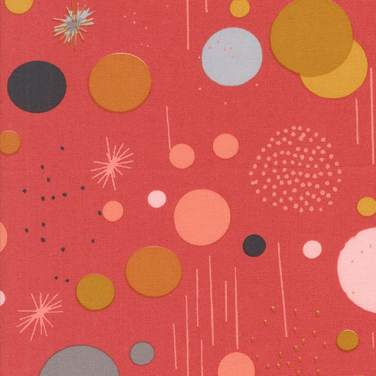 1/2 Yard - Simply Cozy - Persimmon - Zen Chic - Moda - Fabric Yardage - 1890 15