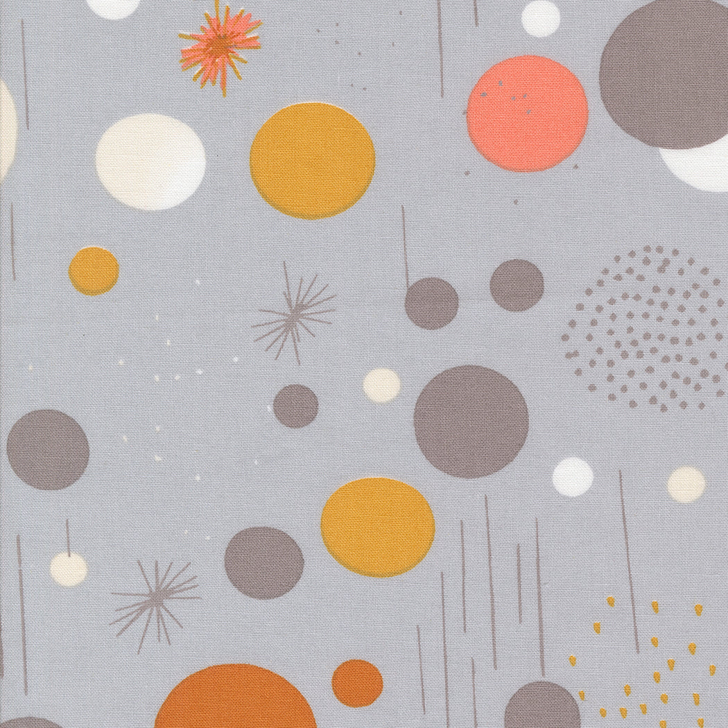 1/2 Yard - Simply Cozy - Silver - Zen Chic - Moda - Fabric Yardage - 1890 16