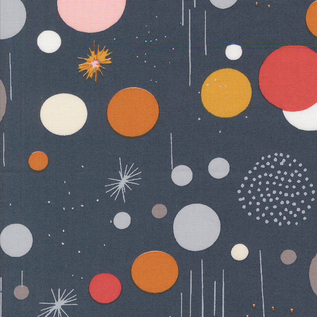 1/2 Yard - Simply Cozy - Navy - Zen Chic - Moda - Fabric Yardage - 1890 17