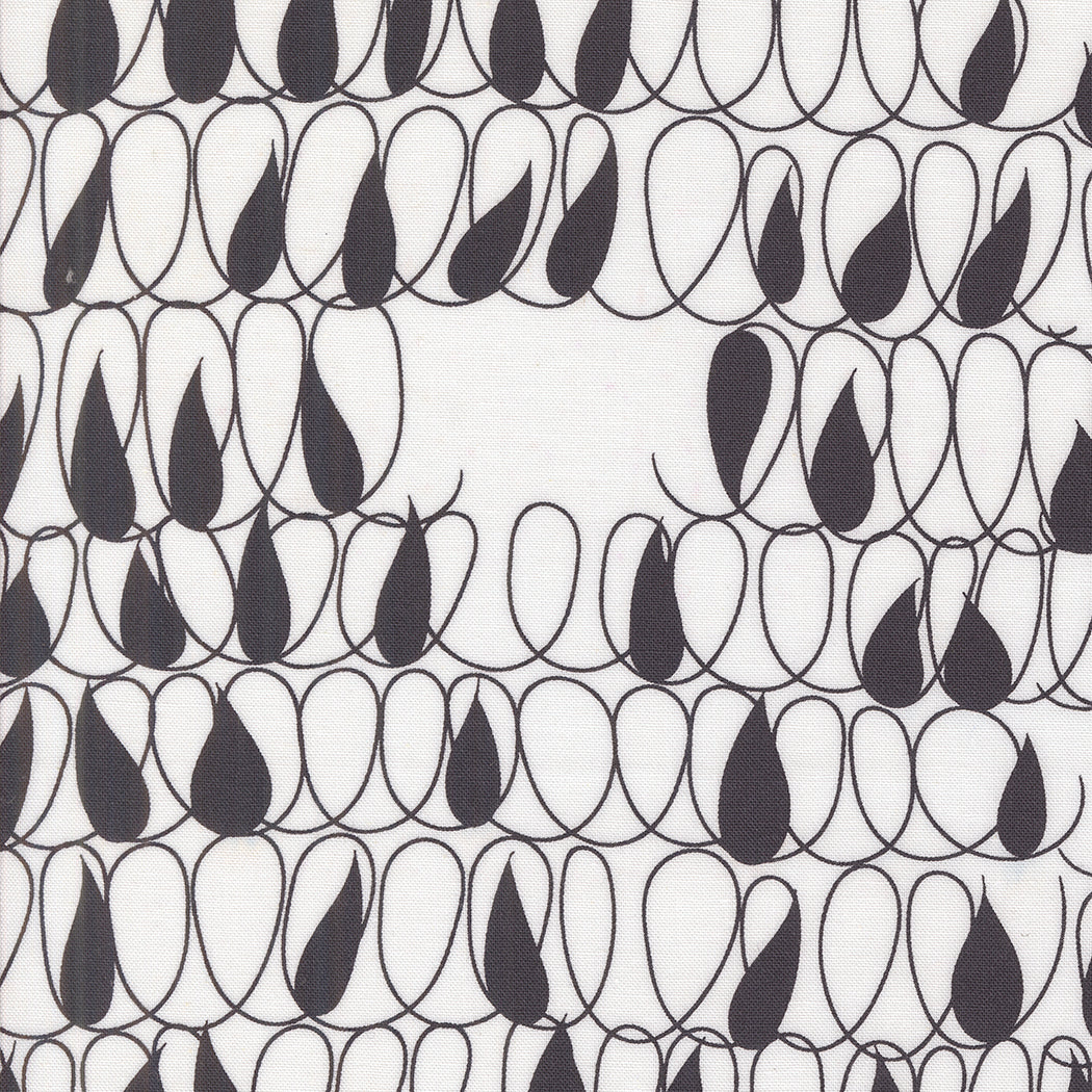 1/2 Yard - Simply Cozy - White - Zen Chic - Moda - Fabric Yardage - 1891 11