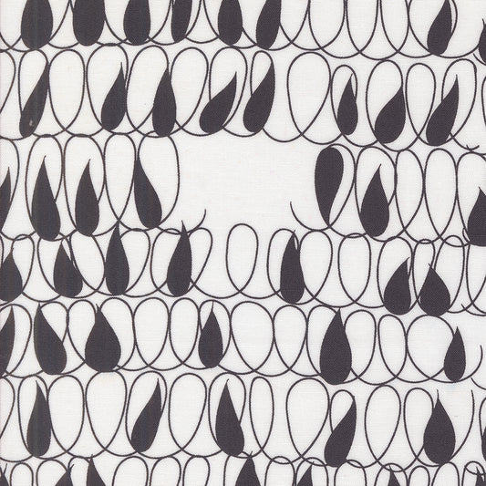 1/2 Yard - Simply Cozy - White - Zen Chic - Moda - Fabric Yardage - 1891 11