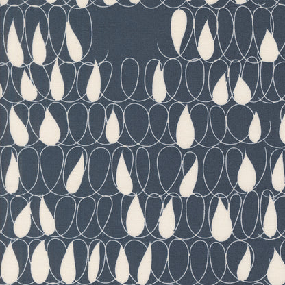 1/2 Yard - Simply Cozy - Navy - Zen Chic - Moda - Fabric Yardage - 1891 16