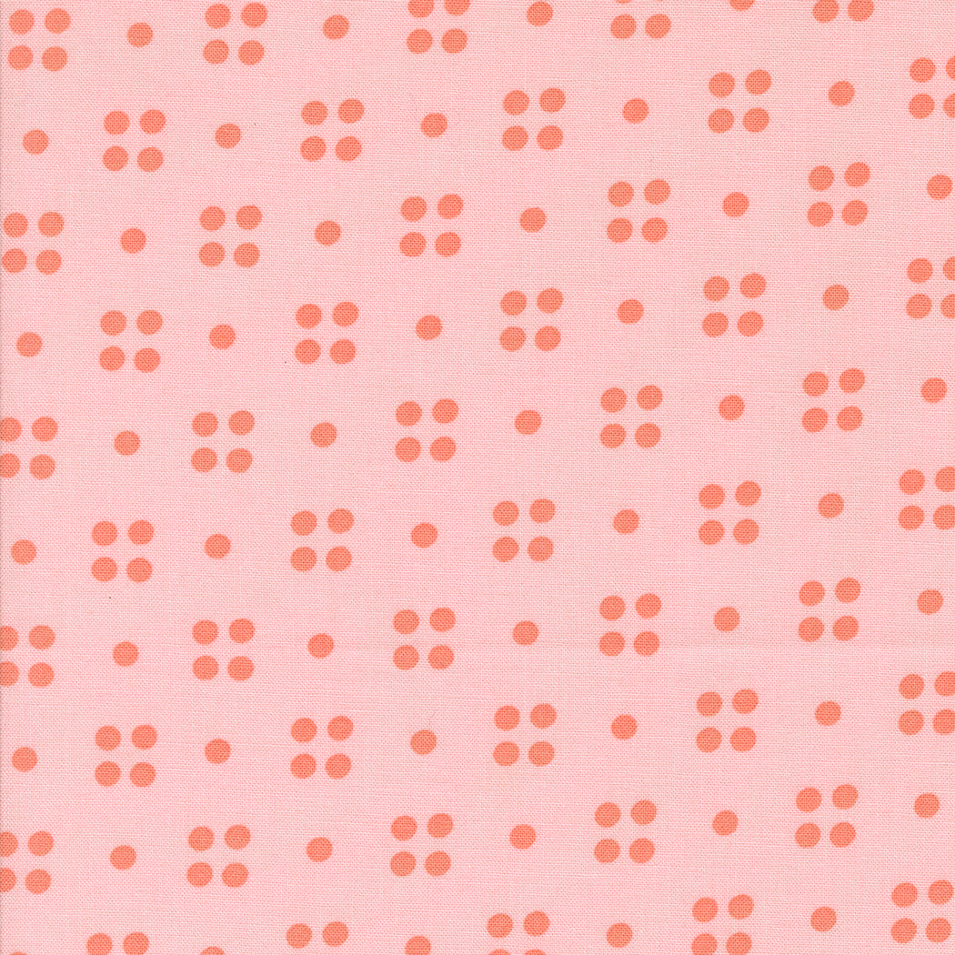 1/2 Yard - Simply Cozy - Pale Pink - Zen Chic - Moda - Fabric Yardage - 1892 13