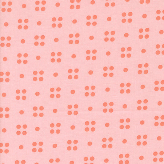 1/2 Yard - Simply Cozy - Pale Pink - Zen Chic - Moda - Fabric Yardage - 1892 13