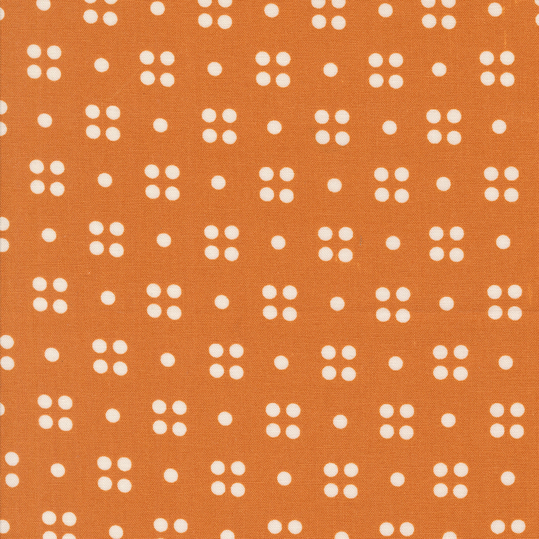 1/2 Yard - Simply Cozy - Pumpkin - Zen Chic - Moda - Fabric Yardage - 1892 15