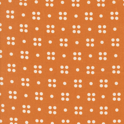 1/2 Yard - Simply Cozy - Pumpkin - Zen Chic - Moda - Fabric Yardage - 1892 15