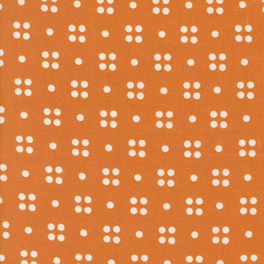 1/2 Yard - Simply Cozy - Pumpkin - Zen Chic - Moda - Fabric Yardage - 1892 15